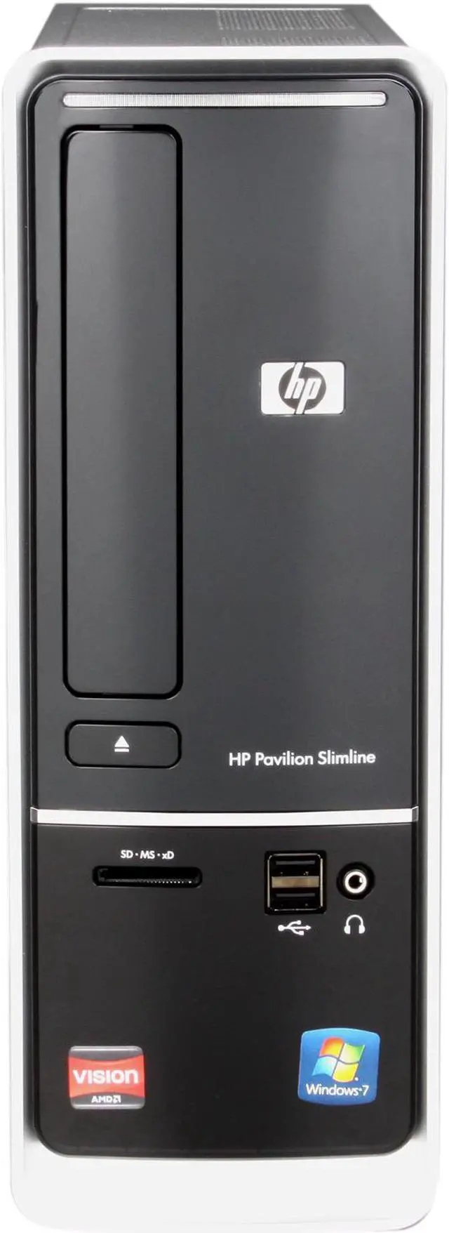 HP Desktop PC Pavilion s5710f (BV627AA#ABA) AMD Athlon II X2 260 3GB ...