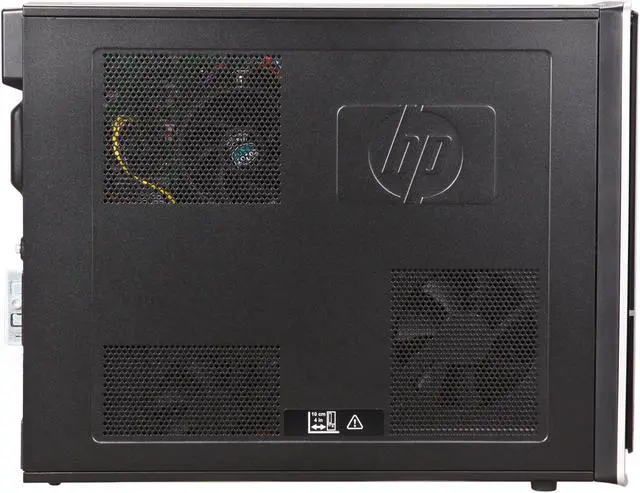 Alt view image 4 of 9 - HP Desktop PC Pavilion Slimline s5730f (BV528AA#ABA) AMD Phenom II X2 511 4GB DDR3 750GB HDD ATI Radeon 3000 IGP Windows 7 Home Premium 64-bit