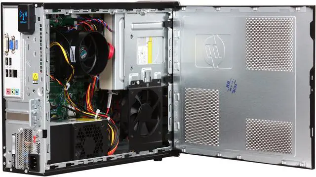 Alt view image 5 of 9 - HP Desktop PC Pavilion Slimline s5730f (BV528AA#ABA) AMD Phenom II X2 511 4GB DDR3 750GB HDD ATI Radeon 3000 IGP Windows 7 Home Premium 64-bit