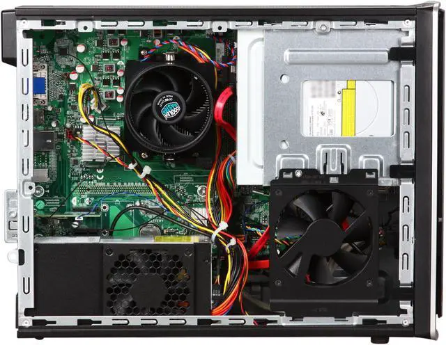 Alt view image 6 of 9 - HP Desktop PC Pavilion Slimline s5730f (BV528AA#ABA) AMD Phenom II X2 511 4GB DDR3 750GB HDD ATI Radeon 3000 IGP Windows 7 Home Premium 64-bit