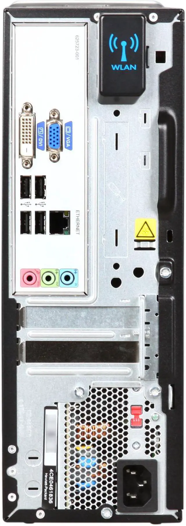 Alt view image 8 of 9 - HP Desktop PC Pavilion Slimline s5730f (BV528AA#ABA) AMD Phenom II X2 511 4GB DDR3 750GB HDD ATI Radeon 3000 IGP Windows 7 Home Premium 64-bit