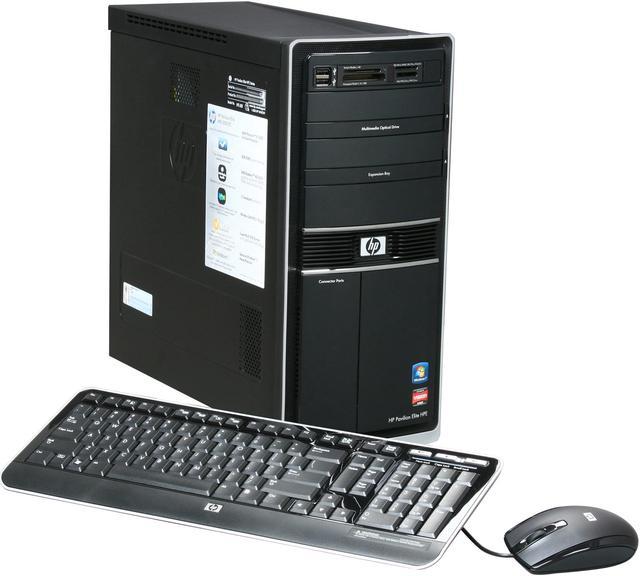 HP Desktop PC Pavilion Elite HPE-500f (BV535AA#ABA) Phenom II X6