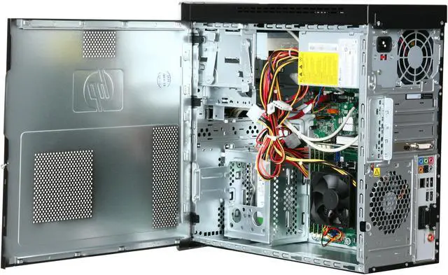 Alt view image 5 of 9 - HP Desktop PC Pavilion Elite HPE-500f (BV535AA#ABA) AMD Phenom II X6 1045T 8GB DDR3 1.5TB HDD AMD Radeon HD 6450 Windows 7 Home Premium 64-bit
