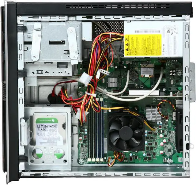 Alt view image 6 of 9 - HP Desktop PC Pavilion Elite HPE-500f (BV535AA#ABA) AMD Phenom II X6 1045T 8GB DDR3 1.5TB HDD AMD Radeon HD 6450 Windows 7 Home Premium 64-bit