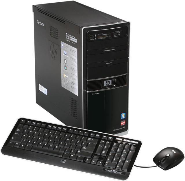 HP Desktop PC Pavilion Elite HPE-510f (BV537AA#ABA) AMD Phenom II