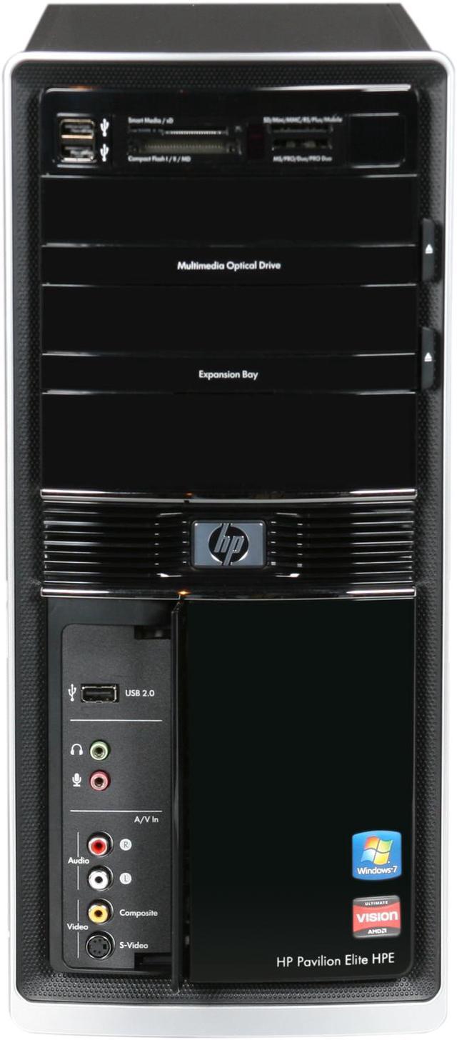 HP Desktop PC Pavilion Elite HPE-510f (BV537AA#ABA) Phenom II X6