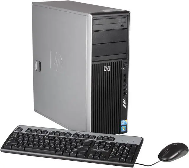 HP Workstation Z400 FM105UT#ABA Intel Xeon W3520 6GB DDR3 250GB