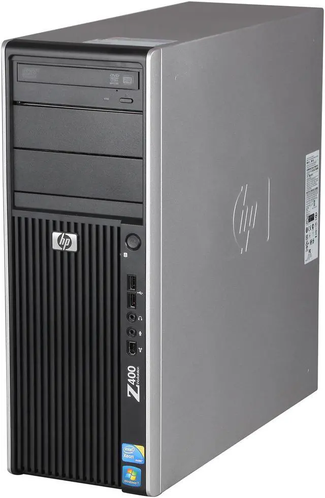 HP Workstation Z400 FM105UT#ABA Intel Xeon W3520 6GB DDR3 250GB