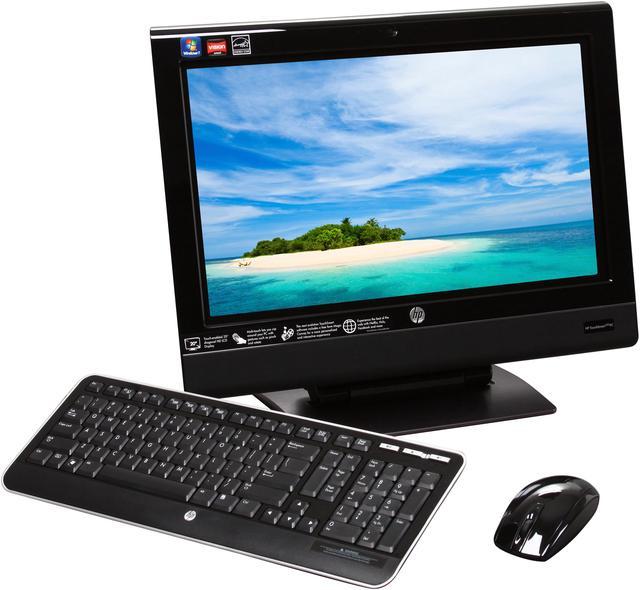 HP All-in-One PC TouchSmart 310-1125f (BV551AA#ABA) Athlon II X2