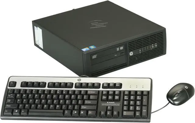 Main image of HP Compaq Desktop PC 4000 Pro (XZ775UT#ABA) Intel Core 2 Duo E8400 4GB DDR3 500GB HDD Intel GMA 4500 Windows 7 Professional 64-bit