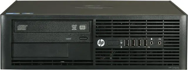 Alt view image 2 of 8 - HP Compaq Desktop PC 4000 Pro (XZ775UT#ABA) Intel Core 2 Duo E8400 4GB DDR3 500GB HDD Intel GMA 4500 Windows 7 Professional 64-bit