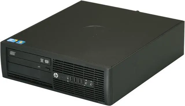 Alt view image 3 of 8 - HP Compaq Desktop PC 4000 Pro (XZ775UT#ABA) Intel Core 2 Duo E8400 4GB DDR3 500GB HDD Intel GMA 4500 Windows 7 Professional 64-bit