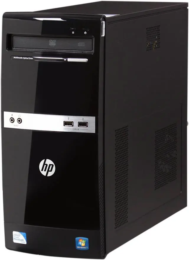 HP Desktop PC 500B (XZ827UT#ABA) Intel Pentium E5800 2GB DDR3