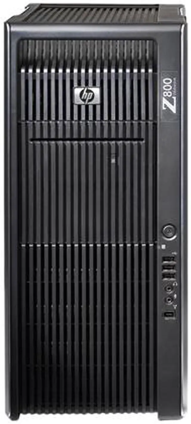 Main image of HP Workstation Z800 FM104UT#ABA Intel Xeon E5620 6GB DDR3 1TB HDD NVIDIA Quadro 4000 (2 GB) Windows 7 Professional 64-bit