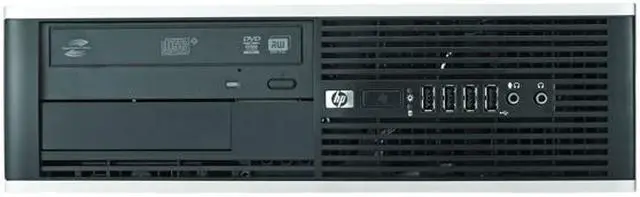 Main image of HP Compaq Desktop PC 6200 Pro (LA064UT#ABA) Intel Core i3-2100 4GB DDR3 250GB HDD Intel HD Graphics 2000 Windows 7 Professional 64-bit