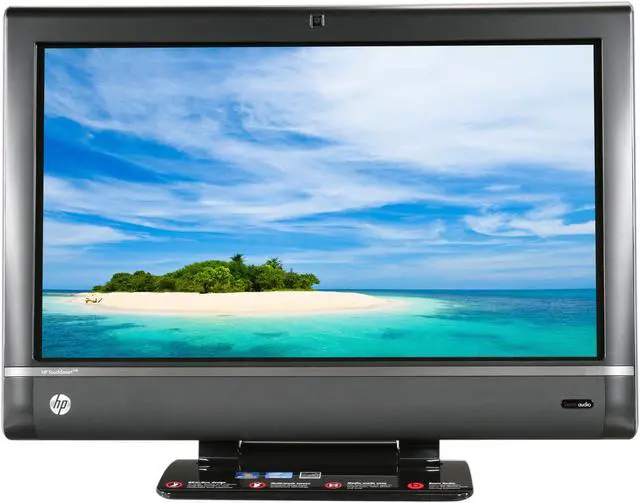 Alt view image 2 of 9 - HP All-in-One PC TouchSmart 610-1190f (QP677AA#ABA) Intel Core i7-2600 8GB DDR3 1.5TB HDD 23" Touchscreen Windows 7 Home Premium 64-bit