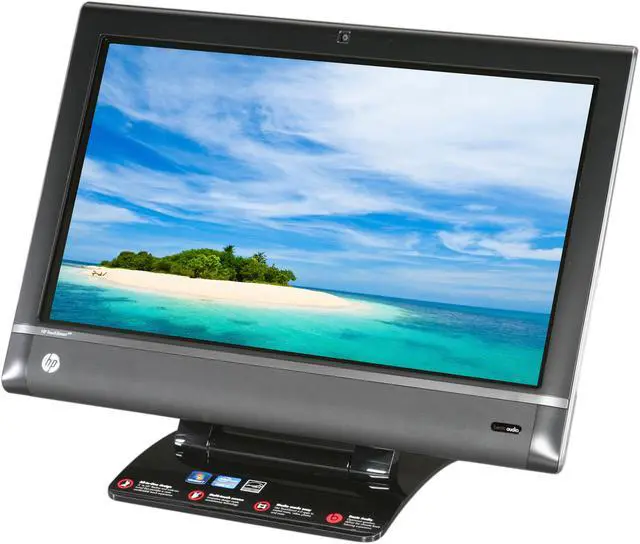 Alt view image 3 of 9 - HP All-in-One PC TouchSmart 610-1190f (QP677AA#ABA) Intel Core i7-2600 8GB DDR3 1.5TB HDD 23" Touchscreen Windows 7 Home Premium 64-bit