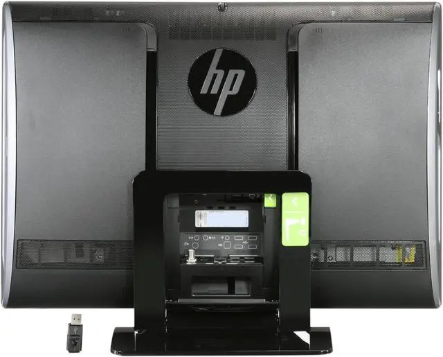 Alt view image 5 of 9 - HP All-in-One PC TouchSmart 610-1190f (QP677AA#ABA) Intel Core i7-2600 8GB DDR3 1.5TB HDD 23" Touchscreen Windows 7 Home Premium 64-bit