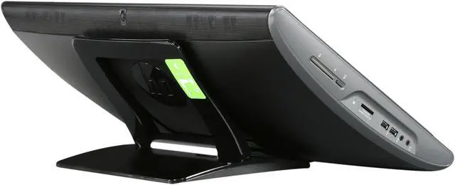 Alt view image 7 of 9 - HP All-in-One PC TouchSmart 610-1190f (QP677AA#ABA) Intel Core i7-2600 8GB DDR3 1.5TB HDD 23" Touchscreen Windows 7 Home Premium 64-bit