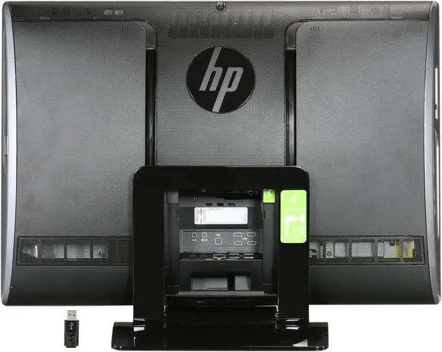 Alt view image 5 of 8 - HP All-in-One PC TouchSmart 610-1130f (QP673AA#ABA) Intel Core i3-2100 4GB DDR3 750GB HDD 23" Touchscreen Windows 7 Home Premium 64-bit