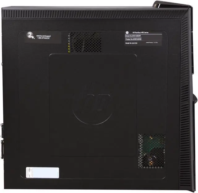 Alt view image 4 of 10 - HP Desktop PC Pavilion Elite h8-1010 (QN557AA#ABA) Intel Core i5-2390T 8GB DDR3 1TB HDD AMD Radeon HD 6450 Windows 7 Home Premium 64-bit