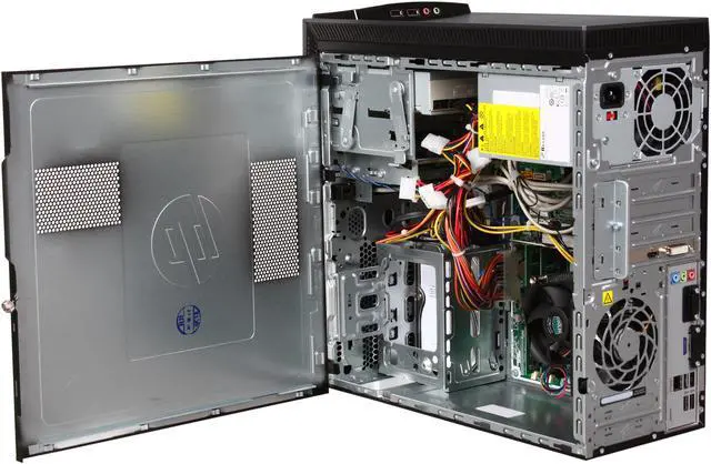 Alt view image 5 of 10 - HP Desktop PC Pavilion Elite h8-1010 (QN557AA#ABA) Intel Core i5-2390T 8GB DDR3 1TB HDD AMD Radeon HD 6450 Windows 7 Home Premium 64-bit