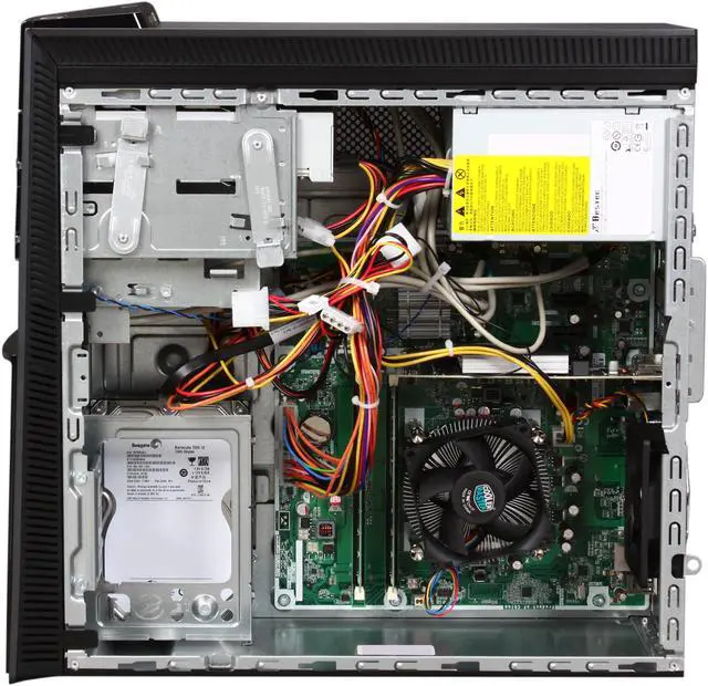 Alt view image 6 of 10 - HP Desktop PC Pavilion Elite h8-1010 (QN557AA#ABA) Intel Core i5-2390T 8GB DDR3 1TB HDD AMD Radeon HD 6450 Windows 7 Home Premium 64-bit