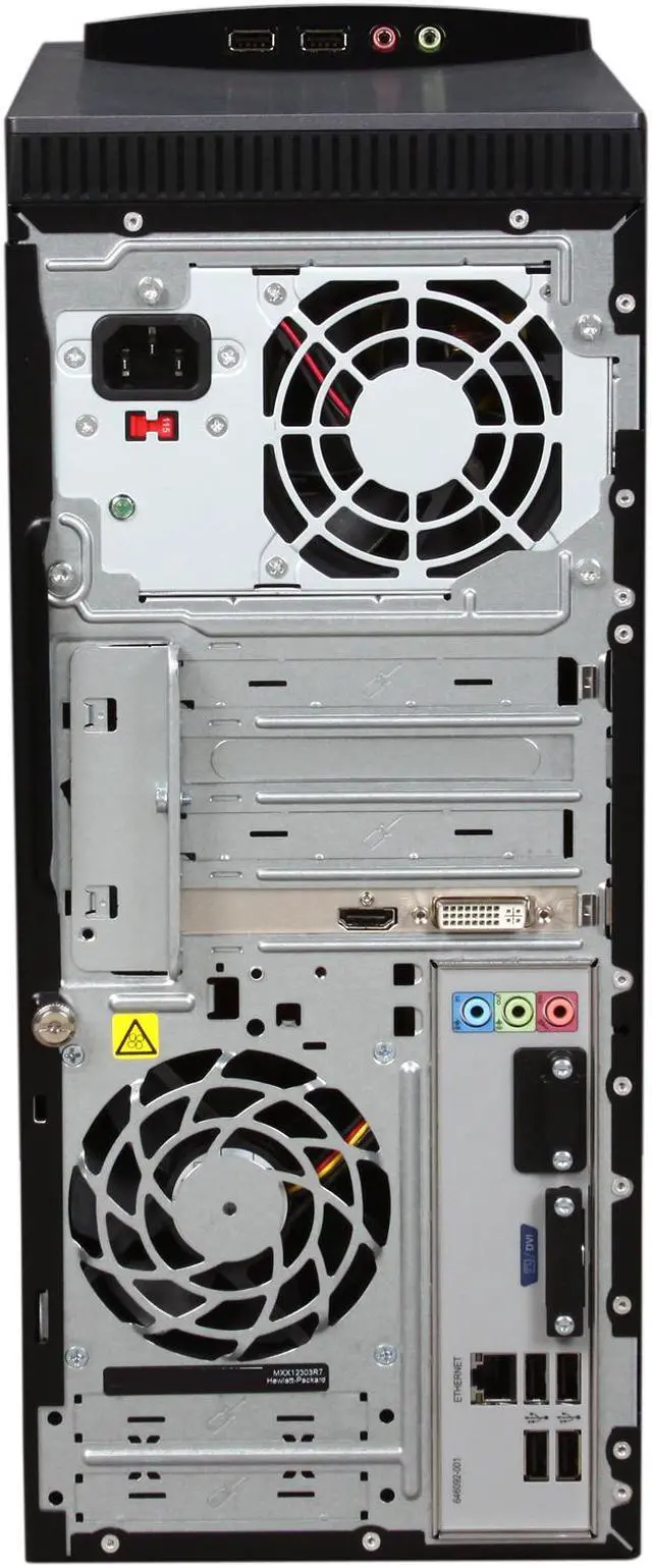 Alt view image 9 of 10 - HP Desktop PC Pavilion Elite h8-1010 (QN557AA#ABA) Intel Core i5-2390T 8GB DDR3 1TB HDD AMD Radeon HD 6450 Windows 7 Home Premium 64-bit