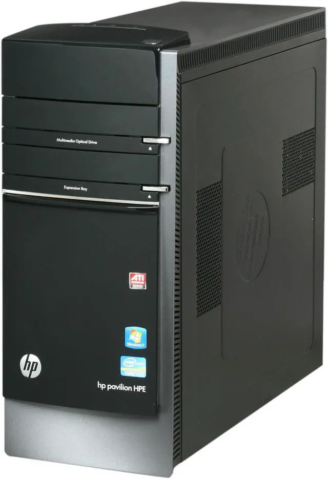 Alt view image 3 of 9 - HP Desktop PC Pavilion Elite h8-1020 (QN559AA#ABA) Intel Core i7-2600S 8GB DDR3 1TB HDD AMD Radeon HD 6570 Windows 7 Home Premium 64-bit