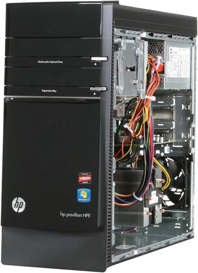 Alt view image 7 of 10 - HP Desktop PC Pavilion Elite h8-1030 (QN561AA#ABA) AMD Phenom II X6 1090T 10GB DDR3 1.5TB HDD AMD Radeon HD 6670 Windows 7 Home Premium 64-bit