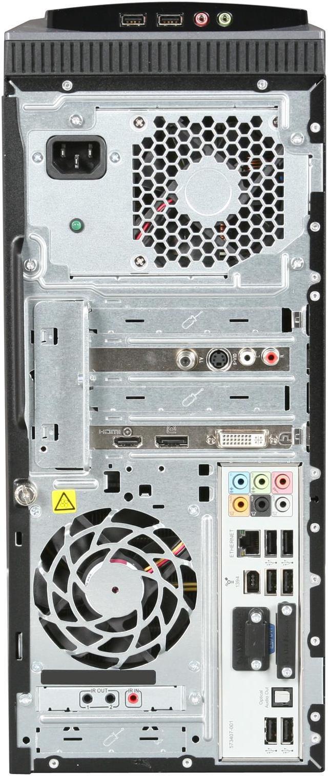 Alt view image 8 of 10 - HP Desktop PC Pavilion Elite h8-1030 (QN561AA#ABA) AMD Phenom II X6 1090T 10GB DDR3 1.5TB HDD AMD Radeon HD 6670 Windows 7 Home Premium 64-bit