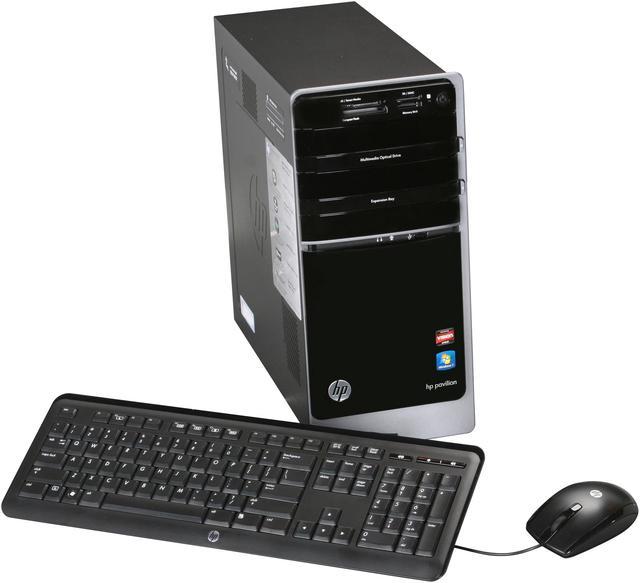 HP Desktop PC Pavilion p7-1020 (BV704AA#ABA) AMD Phenom II X4 960T 