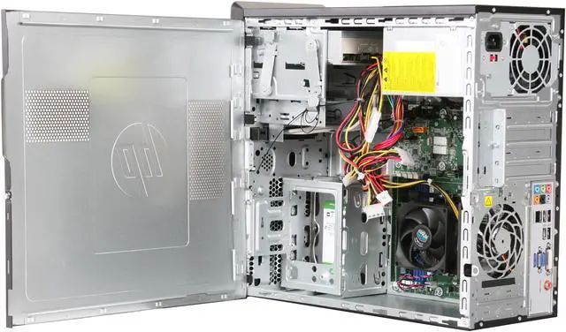 Alt view image 5 of 9 - HP Desktop PC Pavilion p7-1020 (BV704AA#ABA) AMD Phenom II X4 960T 8GB DDR3 1.5TB HDD ATI Radeon HD 4200 Windows 7 Home Premium 64-bit