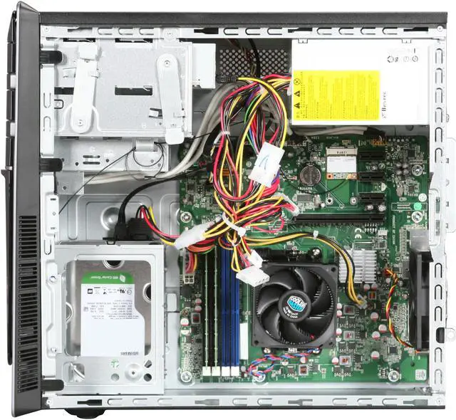 Alt view image 6 of 9 - HP Desktop PC Pavilion p7-1020 (BV704AA#ABA) AMD Phenom II X4 960T 8GB DDR3 1.5TB HDD ATI Radeon HD 4200 Windows 7 Home Premium 64-bit