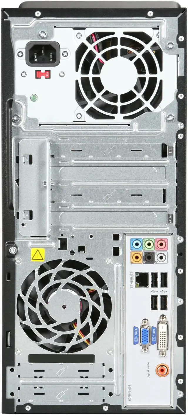 Alt view image 8 of 9 - HP Desktop PC Pavilion p7-1020 (BV704AA#ABA) AMD Phenom II X4 960T 8GB DDR3 1.5TB HDD ATI Radeon HD 4200 Windows 7 Home Premium 64-bit