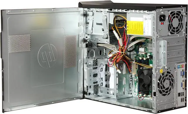 Alt view image 5 of 9 - HP Desktop PC Pavilion p7-1030 (BV705AA#ABA) Intel Core i3-2100 8GB DDR3 1TB HDD Intel HD Graphics Windows 7 Home Premium 64-bit