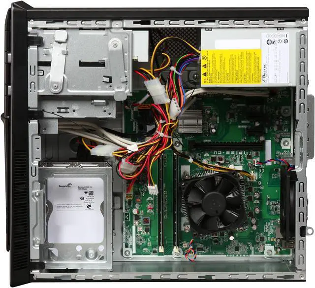 Alt view image 6 of 9 - HP Desktop PC Pavilion p7-1030 (BV705AA#ABA) Intel Core i3-2100 8GB DDR3 1TB HDD Intel HD Graphics Windows 7 Home Premium 64-bit