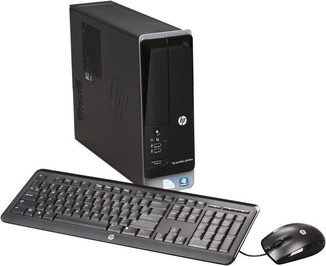 HP Desktop PC Pavilion Slimline s5-1010 (BV701AA#ABA) Pentium