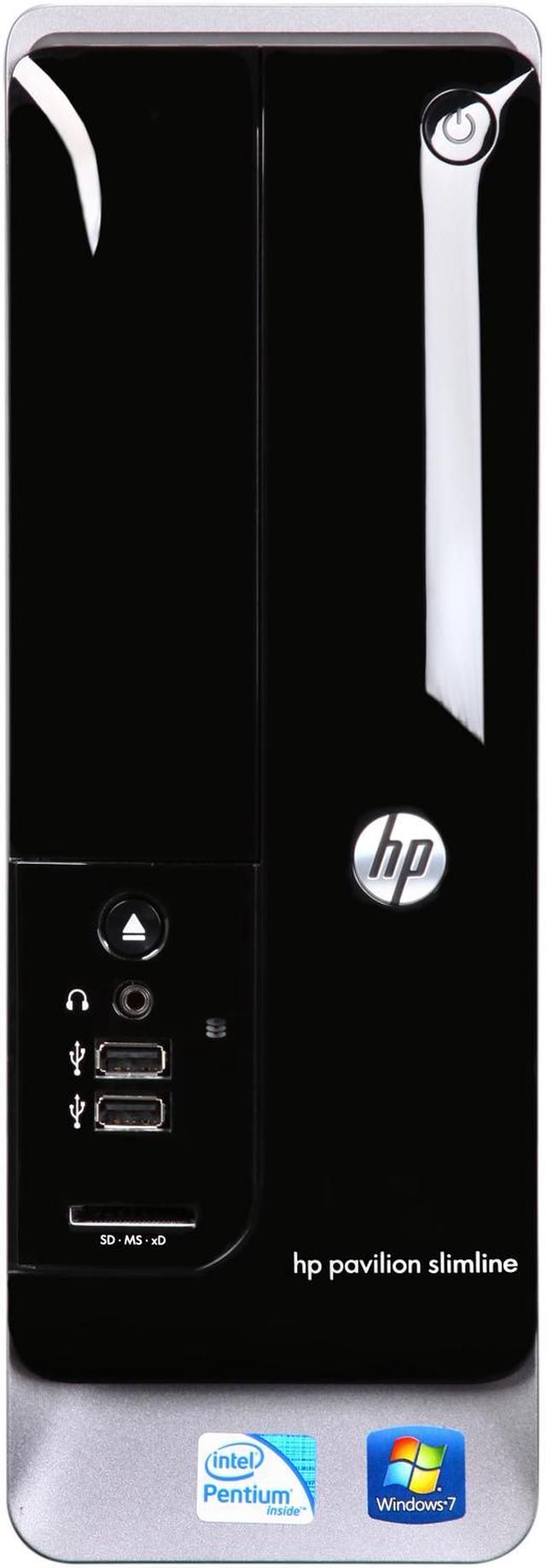 HP Desktop PC Pavilion Slimline s5-1020 (QN650AA#ABA) Intel Pentium E6800  4GB DDR3 1TB HDD Windows 7 Home Premium 64-bit - Newegg.com