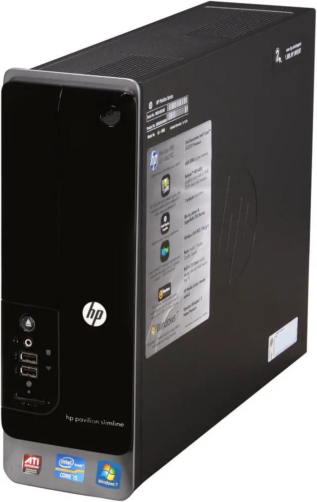 PCパーツ HP/Compaq Pavilion Slimline s5ProBook 4230sProBook 4230s/CT ProBook 4340sProBook 4340s/CTProBook 4430s/CT ProBook 4530sProBook 4530s/CT khxv5rg Best Buy: HP Pavilion Slimline Desktop 4GB Memory 1TB Hard