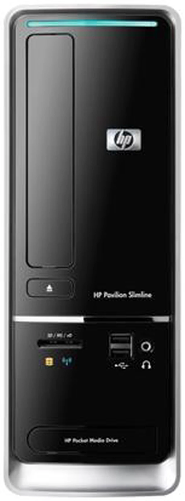 HP Desktop PC Pavilion Slimline s5-1060 (QN565AA#ABC) Intel Core i5 ...