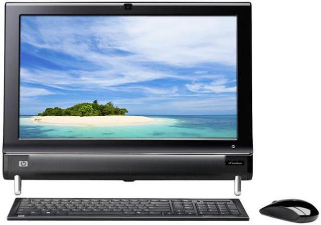 Refurbished: HP All-in-One PC TouchSmart 310-1124F (BV653AAR