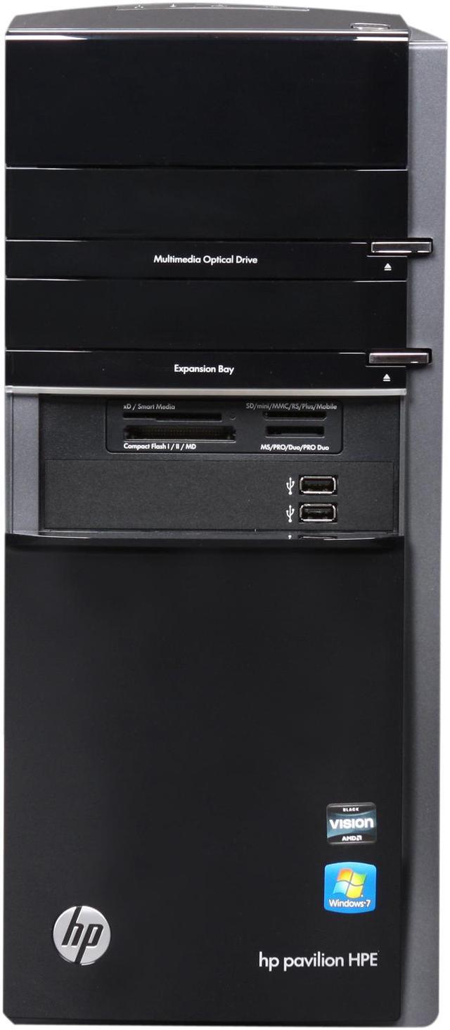 HP Desktop PC Pavilion Elite h8-1039 (QU123AA#ABA) AMD Phenom II