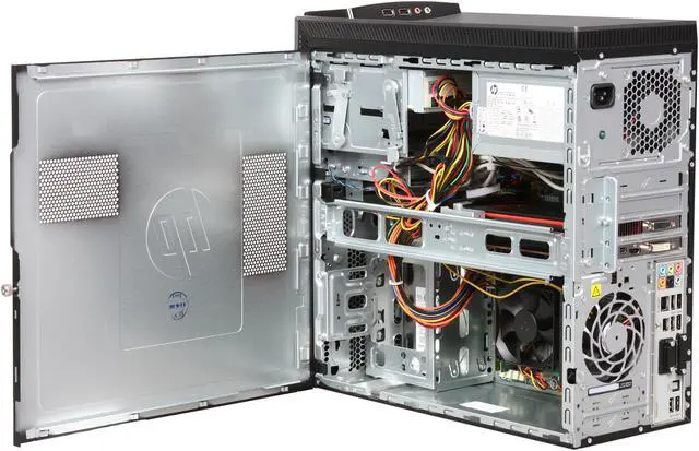 Alt view image 5 of 9 - HP Desktop PC Pavilion Elite h8-1039 (QU123AA#ABA) AMD Phenom II X6 1065T 8GB DDR3 1TB HDD AMD Radeon HD 6850 1GB GDDR5 Windows 7 Home Premium 64-bit
