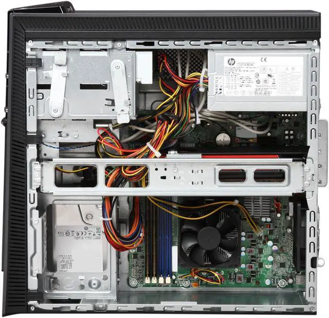 Alt view image 6 of 9 - HP Desktop PC Pavilion Elite h8-1039 (QU123AA#ABA) AMD Phenom II X6 1065T 8GB DDR3 1TB HDD AMD Radeon HD 6850 1GB GDDR5 Windows 7 Home Premium 64-bit