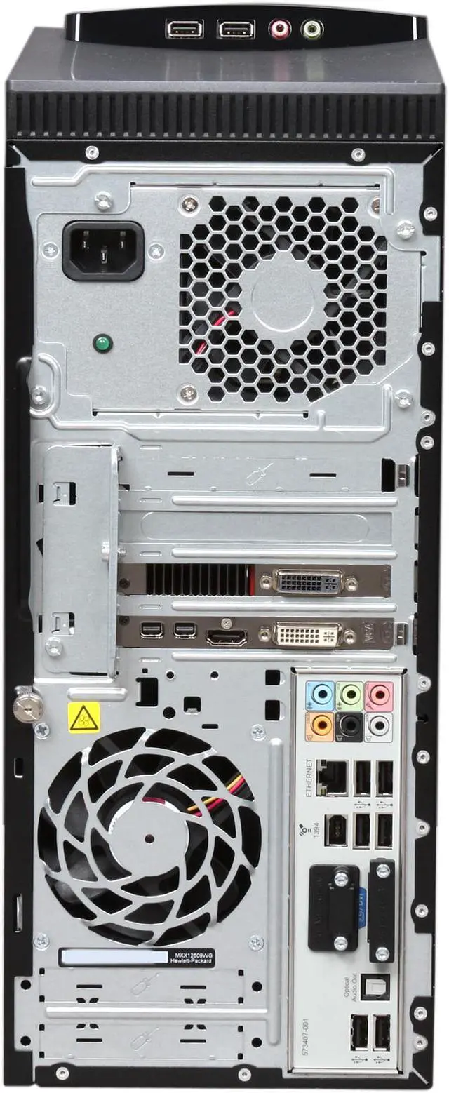 Alt view image 8 of 9 - HP Desktop PC Pavilion Elite h8-1039 (QU123AA#ABA) AMD Phenom II X6 1065T 8GB DDR3 1TB HDD AMD Radeon HD 6850 1GB GDDR5 Windows 7 Home Premium 64-bit