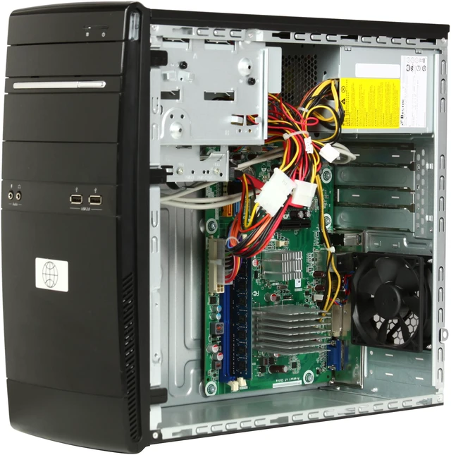 1005 Desktop Computer Refurbished: Famous Brand Desktop PC TS-0005QC-AMDX510 AMD E-350 2GB ...