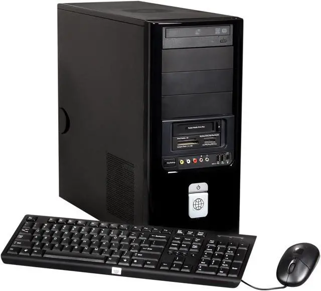 Main image of Famous Brand Desktop PC TS-0005D-C2Q624 Intel Core 2 Quad Q9650 2GB 500GB HDD NO OS