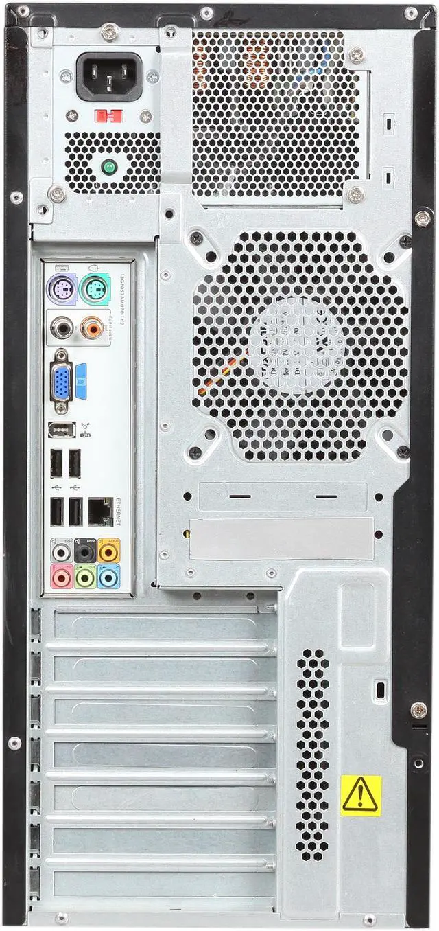 Alt view image 8 of 9 - Famous Brand Desktop PC TS-0005D-C2Q624 Intel Core 2 Quad Q9650 2GB 500GB HDD NO OS