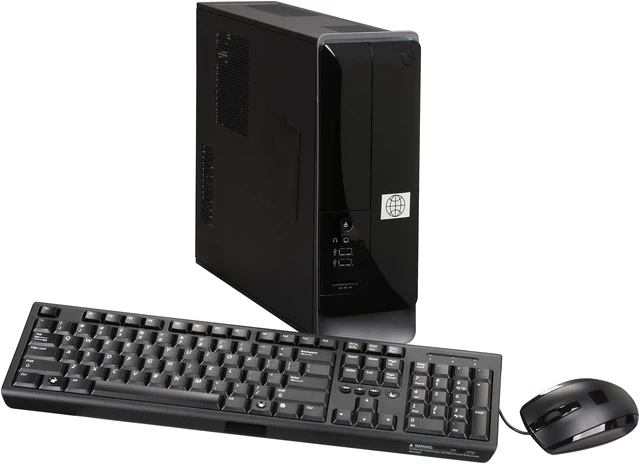 Refurbished: Famous Brand Desktop PC TS-5S-AMDX1019 2.40GHz 2GB 500GB ...